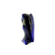 CARVING OF AN ANGEL IN LAPIS LAZULI.   SP13896POL