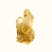 QUARTZ WITH EPIDOTE RAW CLUSTER SPECIMEN.   SP14063