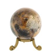 Gemstone Sphere in Black Moonstone.   SP16321POL