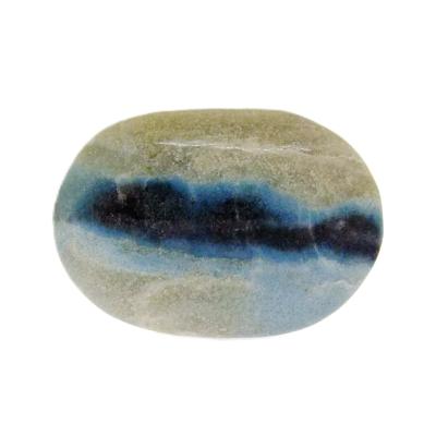 Trolleite Oval shape Polished Palm Stone.   SP16411POL