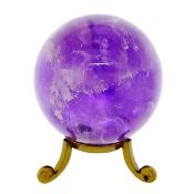Amethyst With Quartz Sphere.   SP16634POL