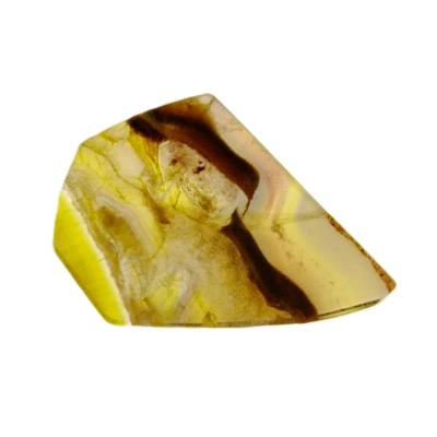 Yellow Fluorite Fully Polished Slice Specimen.   SP16734POL