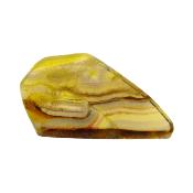 Yellow Fluorite Fully Polished Slice Specimen.   SP16734POL