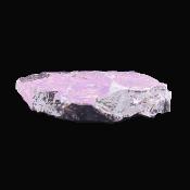 Purpurite Sliced Raw Edge Crystal Specimen.   SP17134