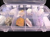 Mineral Collector's Selection Box.   SP17228