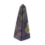 Mini Obelisk In Dragon's Blood Jasper.   SP17256POL
