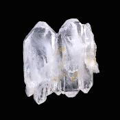 Faden Quartz Raw Double Terminated Group Crystal Specimen.   SP17268