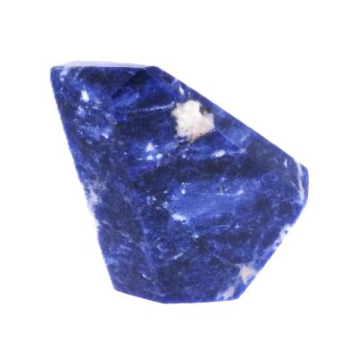 Sodalite 'Free Form' Crystal Specimen, Fully Polished.   SP17352POL