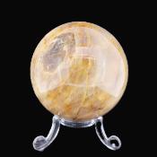 Gemstone Sphere In Moonstone.   SP17358POL