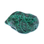 Malachite Fully Polished Nodule Specimen.   SP17395POL
