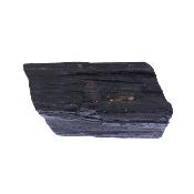 Black Tourmaline Raw Crystal Specimen.   SP17419