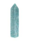 Amazonite Fully Polished And Facetted Tower/ Point Specimen.   SP17536POL