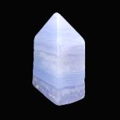 Blue Lace Agate Mini Polished Point/ Tower.   SP17565POL