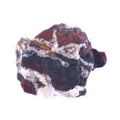 Hydrocerussite With Calcite & Manganese Oxides Raw Crystal Specimen.   SP17672