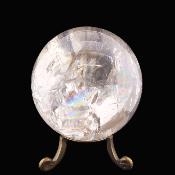 Rainbow Quartz Sphere.   SP17799POL