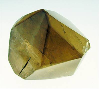 POLISHED NATURAL CITRINE POINT SPECIMEN. SP4657POL