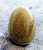 SMOKEY QUARTZ EGG. SP5411POL