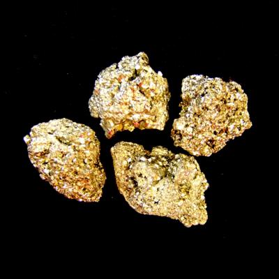 PYRITE RAW CRYSTAL CHUNKS 500g BAG.   SPR14420WHA