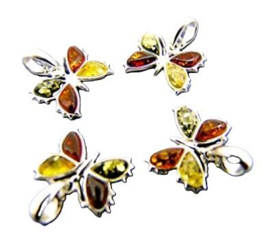 925 SILVER PENDANT IN FORM OF A BUTTERFLY. SPR8634PEND