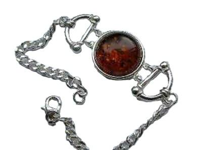 AMBER FLEXIBLE CHAIN BRACELET BN4C131002