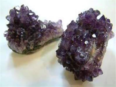 AMETHYST DRUZE 'AA' GRADE (1KG BAG).   14WH