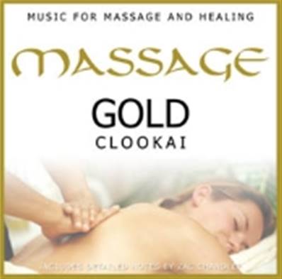 MASSAGE GOLD CD. BY CLOOKAI. PMCD0078