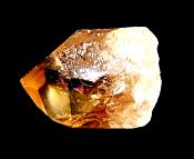 SMOKEY QUARTZ PHANTOM POINT SPECIMEN.  SP10338