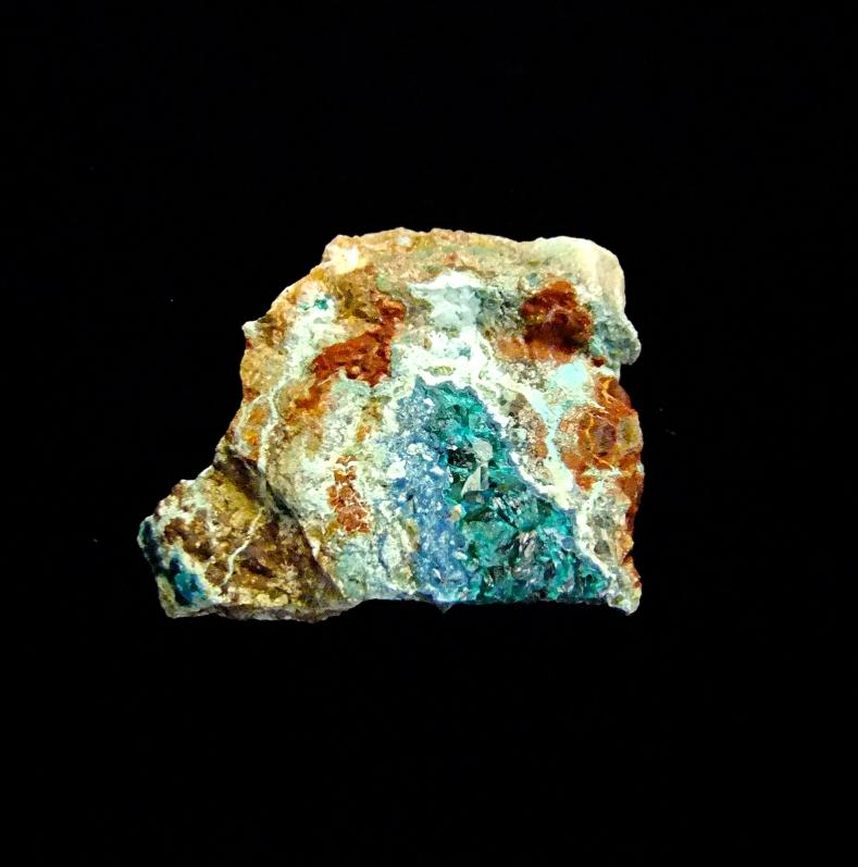 DIOPTASE RAW CRYSTAL SPECIMEN. SP12768