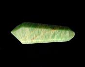 AMAZONITE DOUBLE TERMINATED HEALING POINT/ WAND.   SP13243POL
