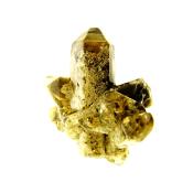 SHAMANIC SMOKEY QUARTZ POLISHED CLUSTER SPECIMEN.   SP13493POL