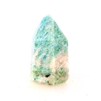 AMAZONITE FULLY POLISHED POINT/ TOWER SPECIMEN.   SP14922POL