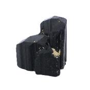 Black Tourmaline Raw Crystal Specimen.   SP17249