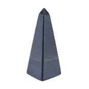 Mini Obelisk In Hematite.   SP17253POL