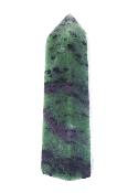 Ruby With Zoisite Polished Point/ Tower Specimen.   SP17463POL