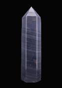 Ice Obsidian Fully Polished And Facetted Tower/ Point Specimen.    SP17465POL