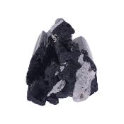 Black Tourmaline Raw Crystal Specimen.   SP17525