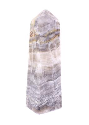 Bumblebee Calcite Fully Polished Obelisk Specimen.   SP17538POL