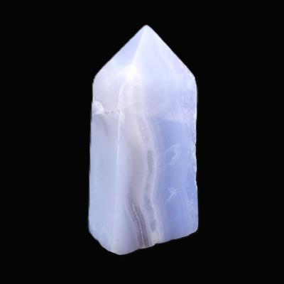 Blue Lace Agate Mini Polished Point/ Tower.   SP17564POL