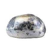 Black Tourmaline In Quartz Polished Pebble Specimen.   SP17633POL 