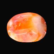 Carnelian Fully Polished Pebble/ Palm Stone.   SP17741POL