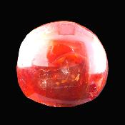 Carnelian Fully Polished Pebble/ Palm Stone.   SP17743POL