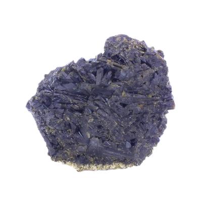 Epidote Formations On Matrix Raw Crystal Specimen.   SP17762