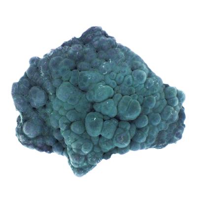 Malachite Fibrous Botryoidal Raw Crystal Specimen.   SP17835