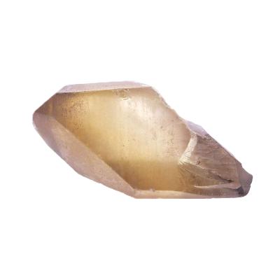Natural Citrine Double Terminated Raw Point Specimen.   SP17893