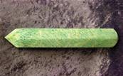 AMAZONITE POLISHED HEALING WAND. SP5136POL