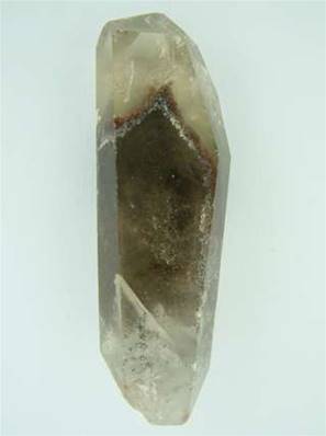 CHLORITE IN QUARTZ POINT SPECIMEN. 65 X 20 X 15MM APROX. 28g. SP529