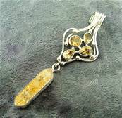 DESIGNER PENDANT IN 925 SILVER. SP5732PEND