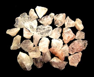 ROSE QUARTZ CHIPS 'A' GRADE (1Kg BAG).   SPR11951WHA