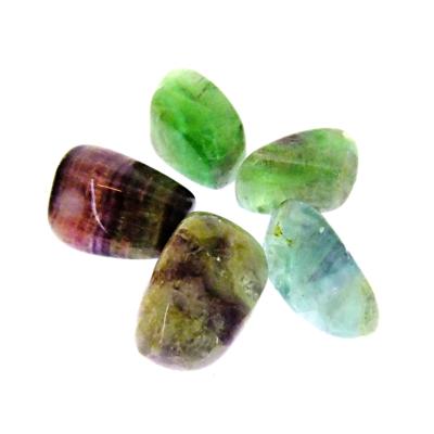 FLUORITE POLISHED TUMBLE STONES 250g BAG (A GRADE).   SPR14413WH