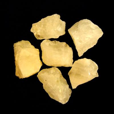 SNOW QUARTZ RAW CRYSTAL CHUNKS 500g BAG.   SPR14421WHA